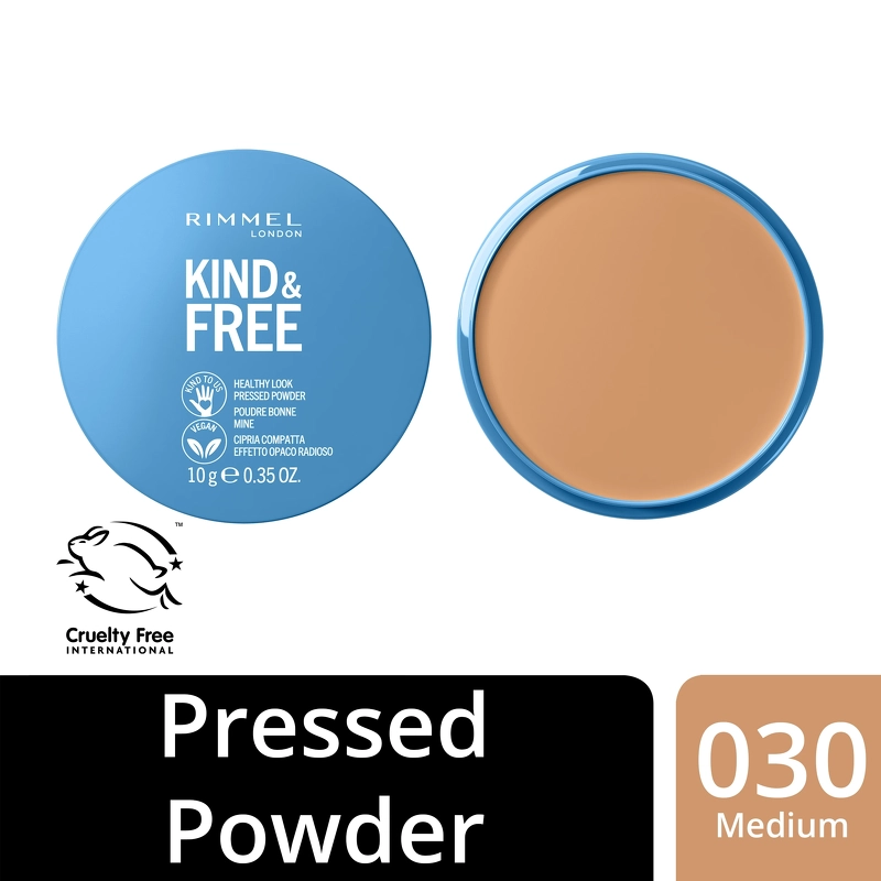 RIMMEL Kind & Free Pressed Powder 10 gr. - 30 Medium