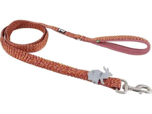 Hurtta Razzle-Dazzle Spring line 180 cm/25 mm, Beetroot