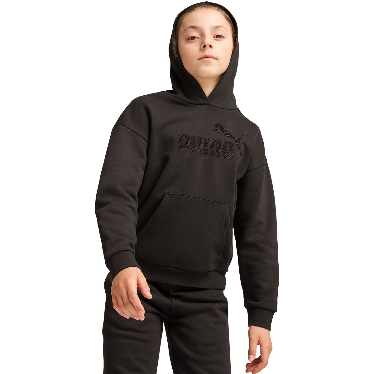 PUMA Essentials+ Animal G Hættetrøje Børn