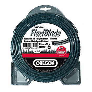 Fil de débroussailleuse Oregon Flexiblade Ø3 mm L.37 m