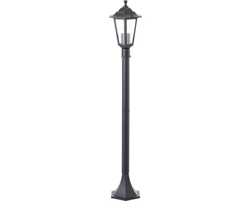 Buiten vloerlamp IP44 1-lichts HxØ 1000x240 mm Carleen zwart