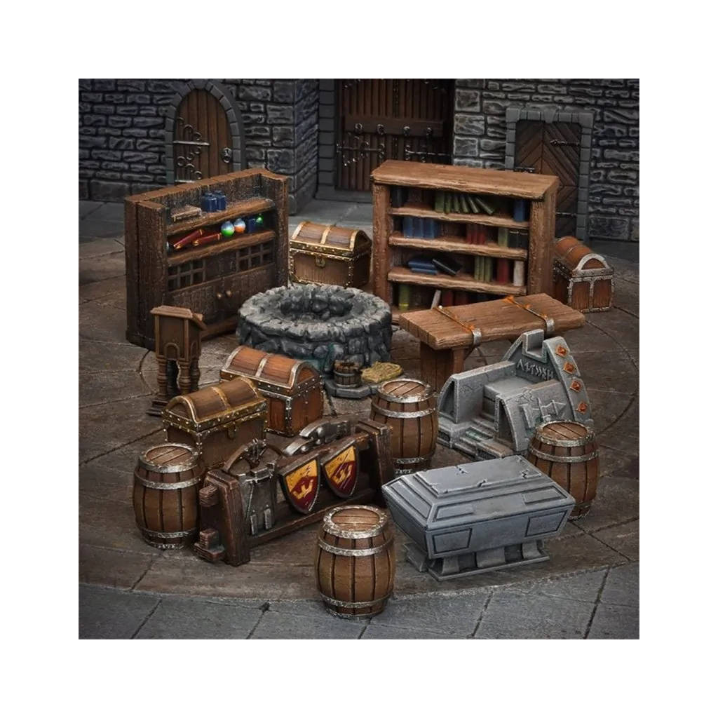 Terrain Crate - Dungeon Essentials