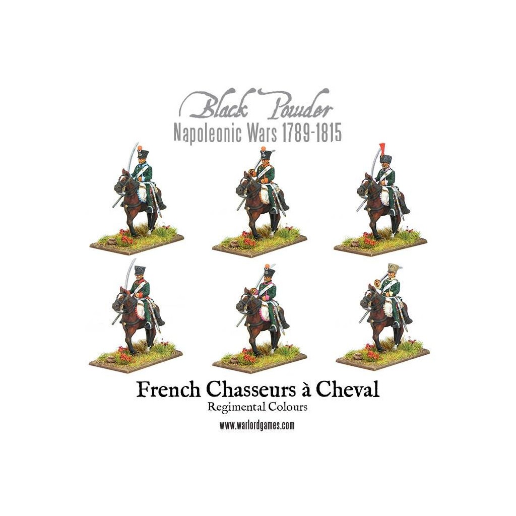 French Chasseurs a Cheval