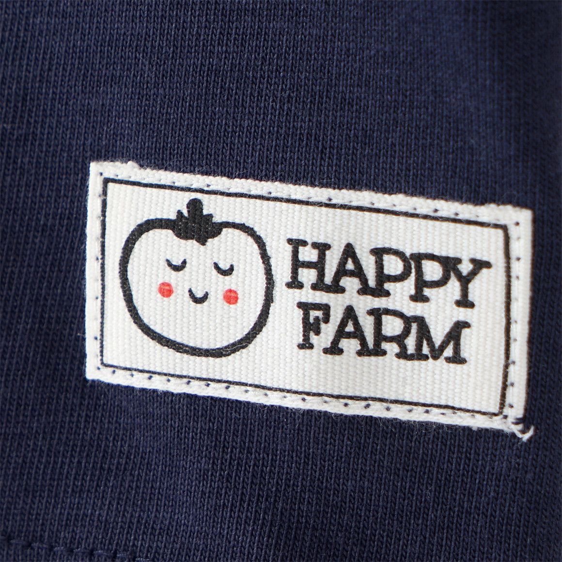 Topomini Baby T-Shirt mit Traktor-Print dunkelblau