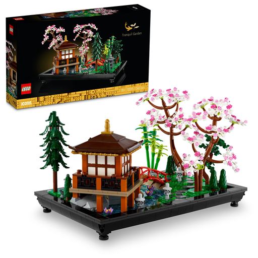 LEGO Icons Fredfyldt Have - 10315