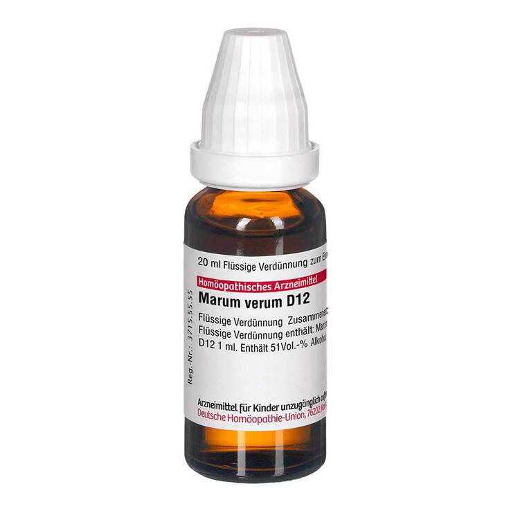 DHU Marum verum D 12 Dilution, 20 ml