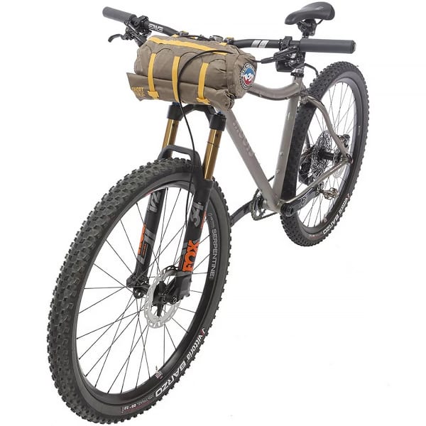 Tente bivouac BIG AGNES TIGER WALL UL2 BIKEPACK SOLUTION DYE
