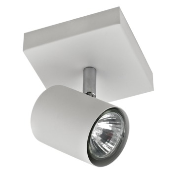 GAMMA opbouwspot Genua 1-lichts mat wit