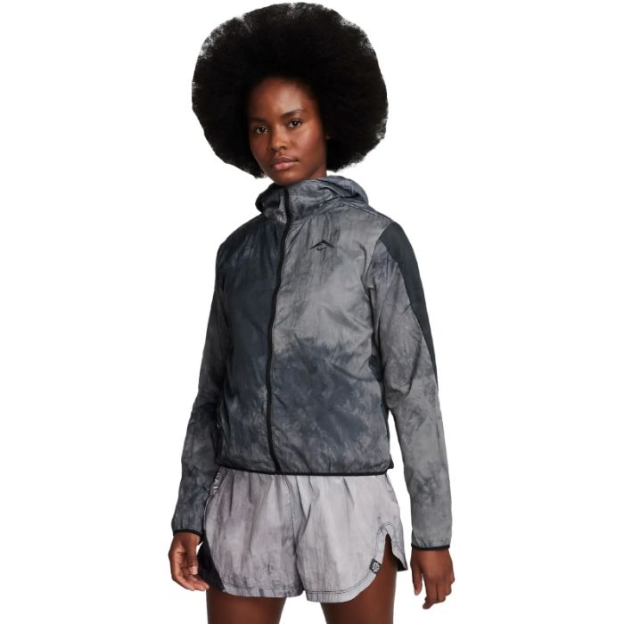 Nike Dame Jakker Trail Repel Jacket Grå