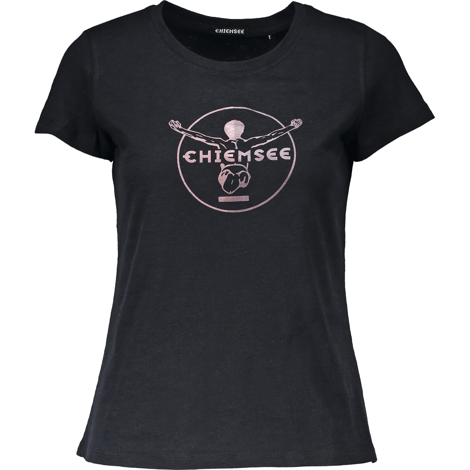 Chiemsee Damen-T-Shirt TAORMINA XS, grau
