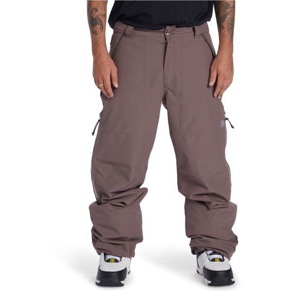 Pantalon snowboard DC SHOES SQUADRON 30K PANT PLUM TRUFFLE