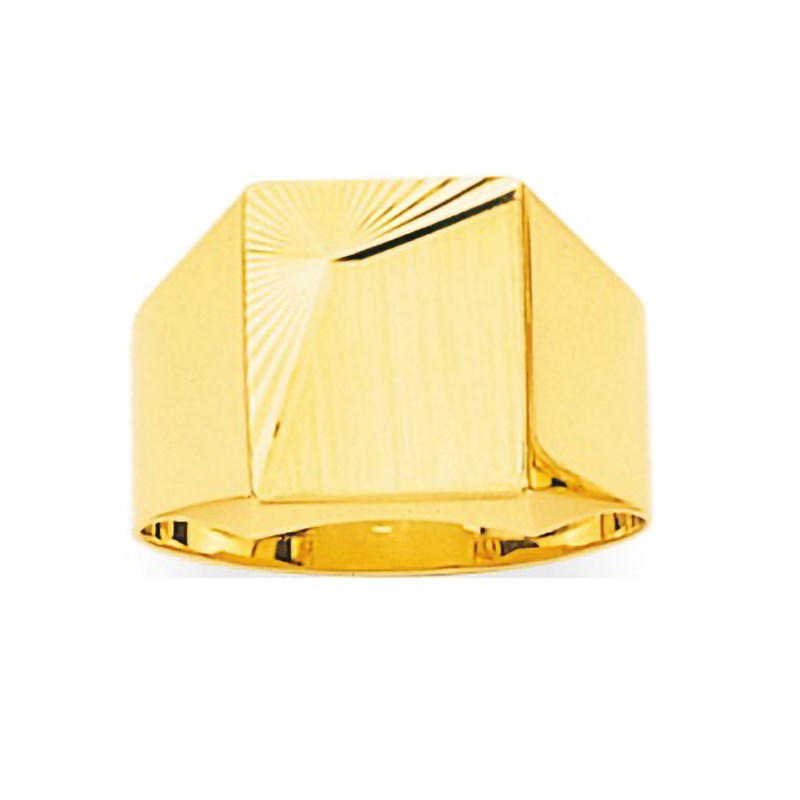 Chevalière Homme - Or 18 Carats