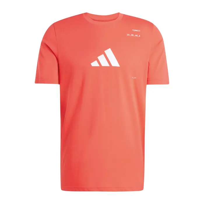 Adidas AeroReady Graphic Tennis Shirt Heren