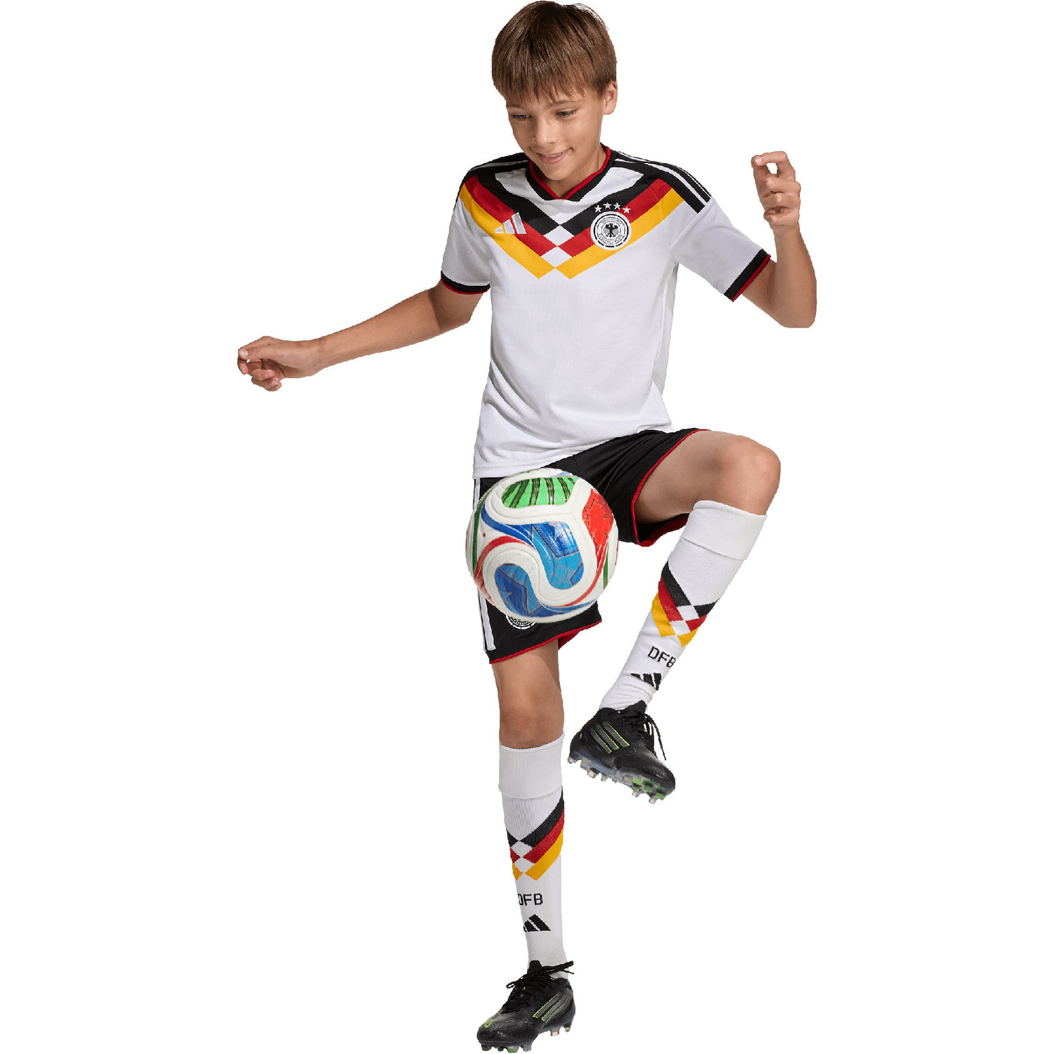 adidas Duitsland Thuis Tenue Kids WK 2026