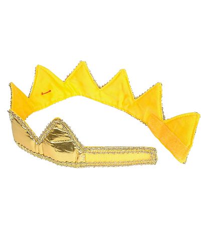 Den Goda Fen Kostüm - Kongekrone - Guld