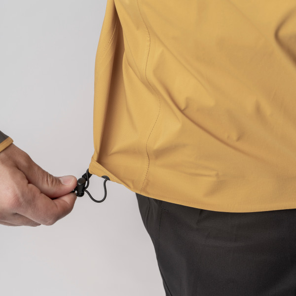 GripGrab EXPLR letvægtsjakke Mustard Yellow unisex