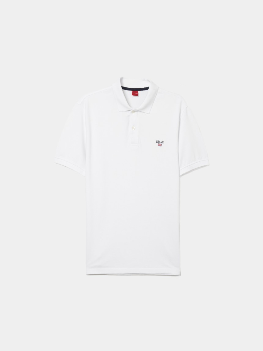 Polo clássico regular fit