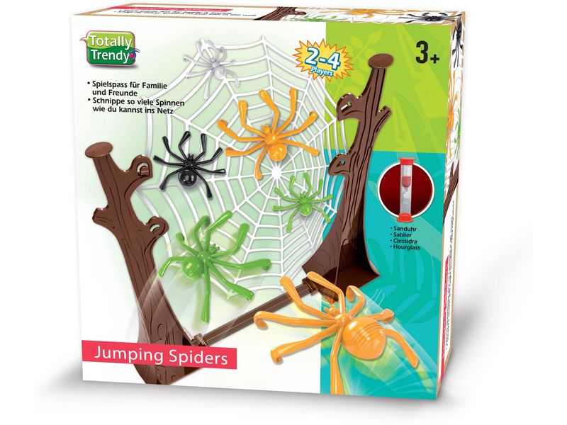 Totally Familienspiel Trendy Jumping Spiders Gesellschaftsspiel