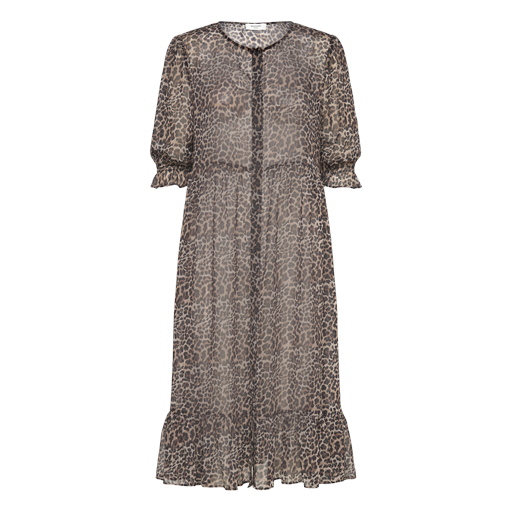 Rosemunde W1258 Kjole, Leopard Print, 36