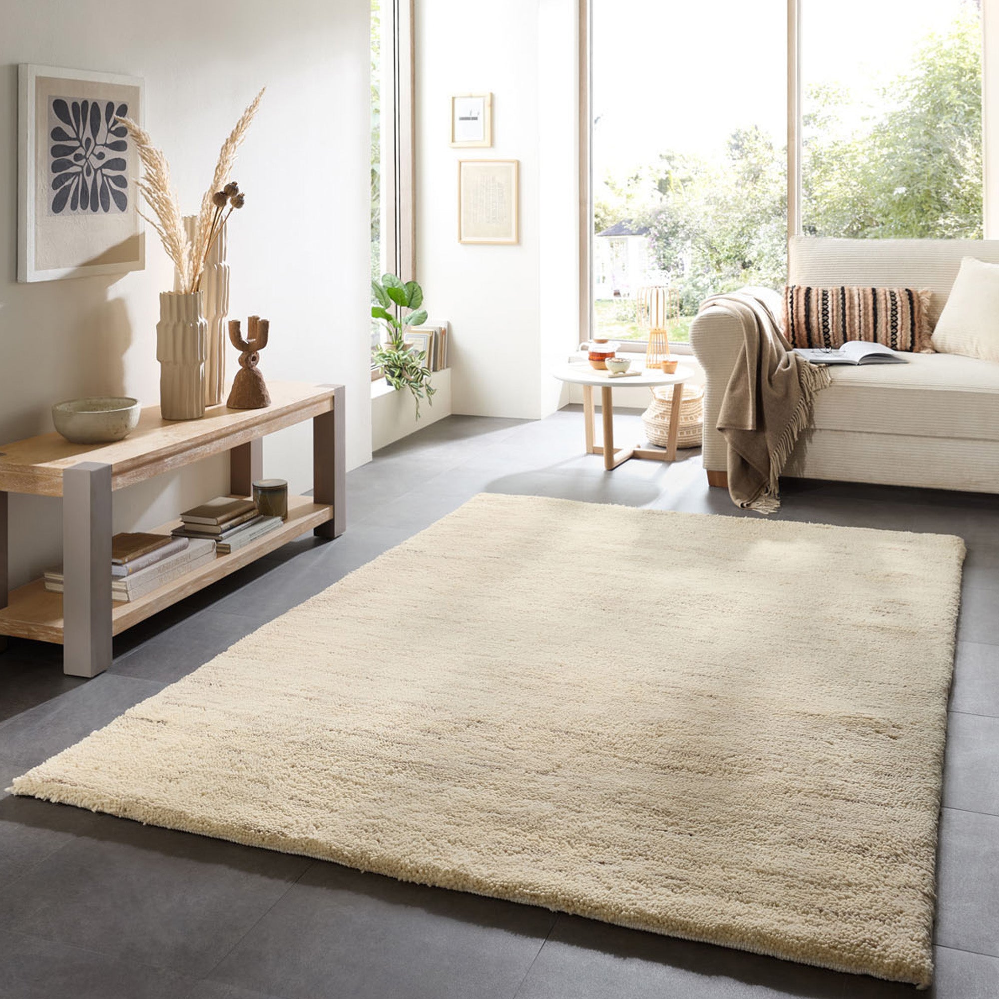 Theko Handgeknoopt Berber tapijt Hadj 120x180 cm - Jaspé