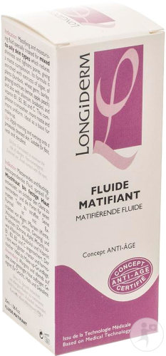 Longiderm Fluide Matifiant Concept Anti-Âge 30ml