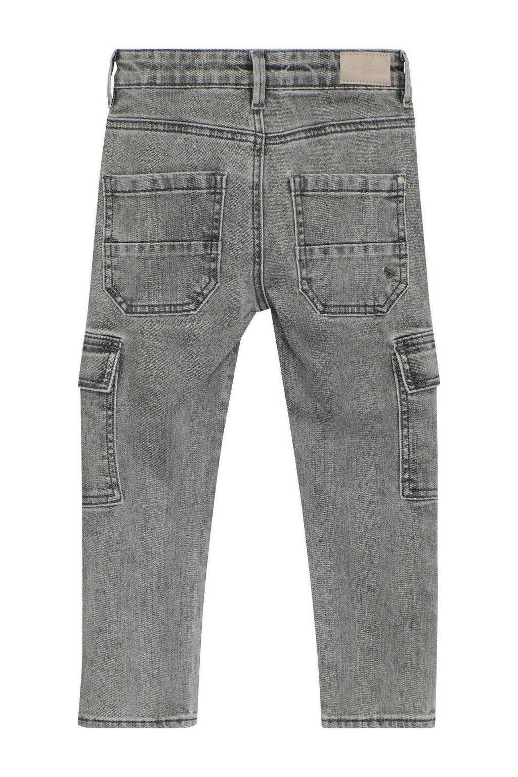 Daily7 straight leg grey denim