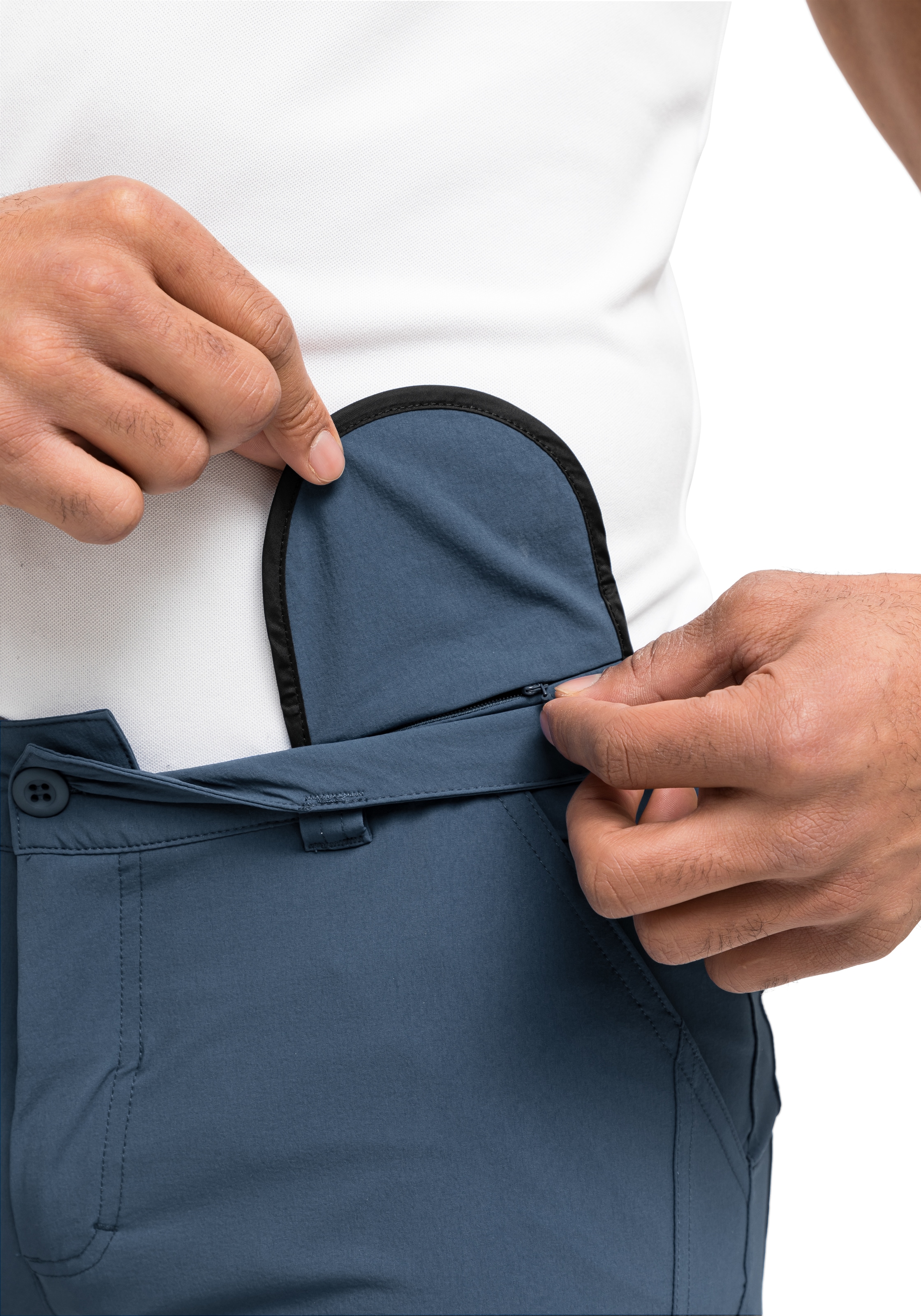 Maier Sports Funktionsshorts »Nil Short M«  Herren Shorts, kurze Wanderhose, Outdoorhose 4 Taschen, Regular Fit
