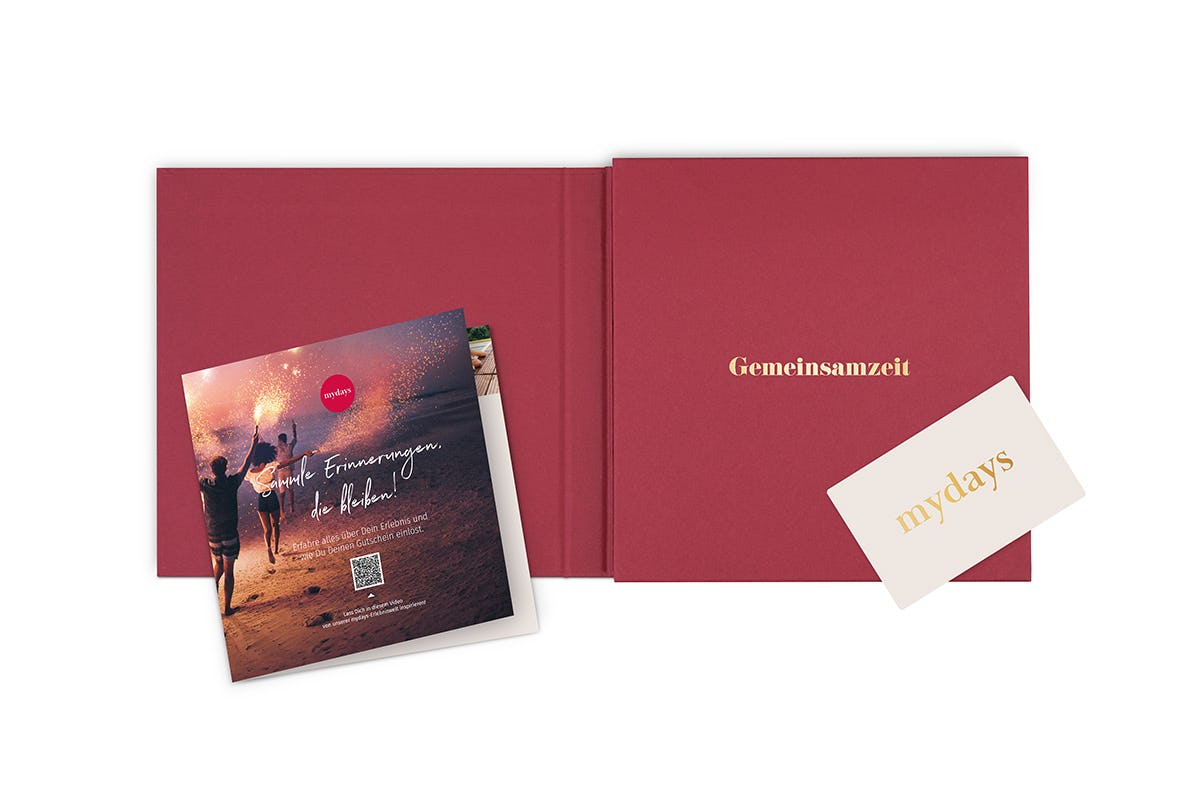 Time to Relax mit der Geschenkbox Wellnessreisen