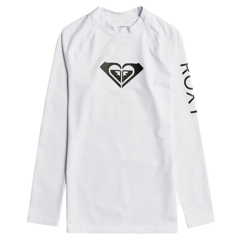 Roxy ERJWR03547 Whole Hearted Damen-Rashguard mit langen Ärmeln