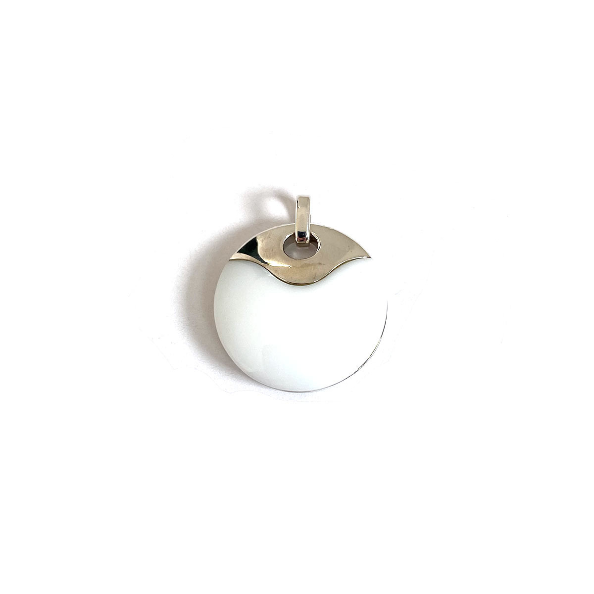 Pendentif d'occasion argent 925 résine