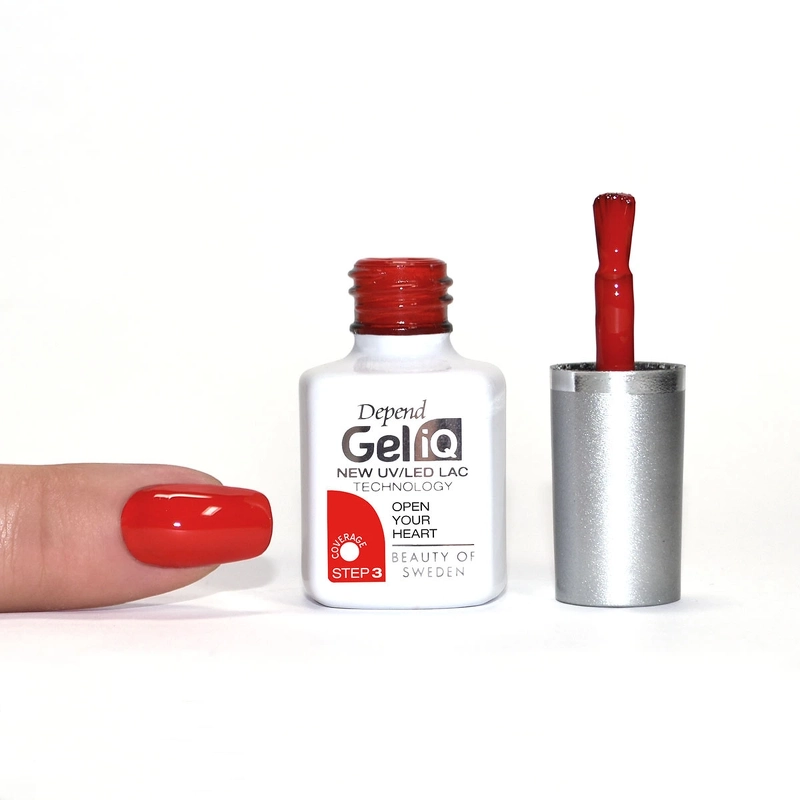 Depend Cosmetic Gel iQ Polish Step 3 - 5 ml - Open your heart