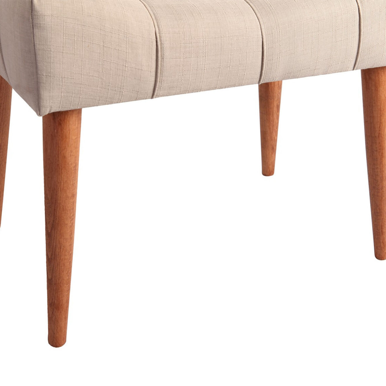 Homitis Pouf New Cool crème - 58x45x40 cm