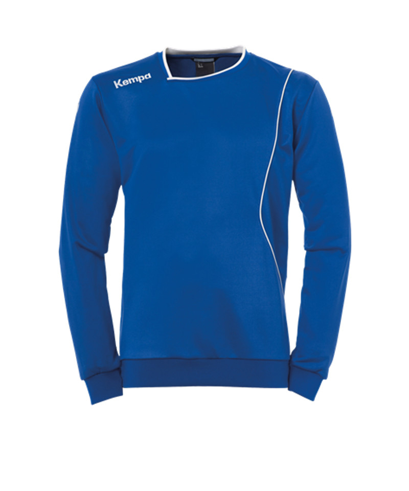 Kempa Curve Training Sweatshirt Kids Blau F06