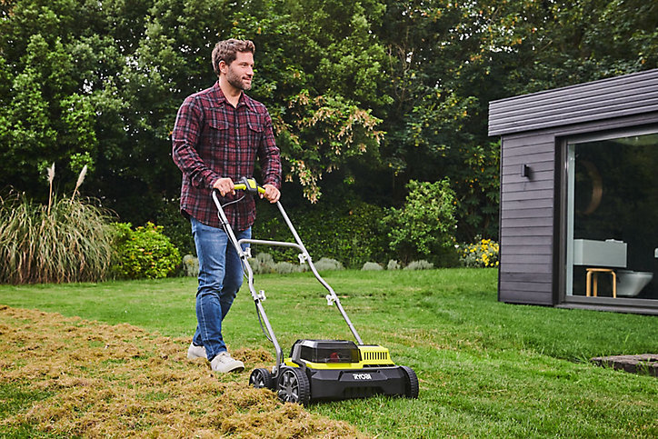 Scarificateur sans fil sur batterie Ryobi One+ 36V (sans batterie)