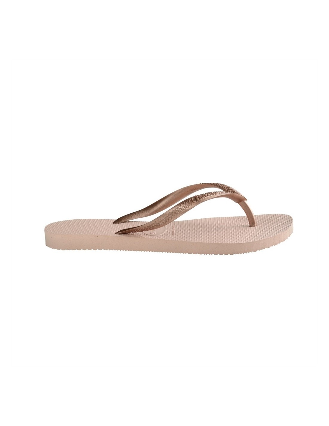 havaianas tongs femmes slim rose