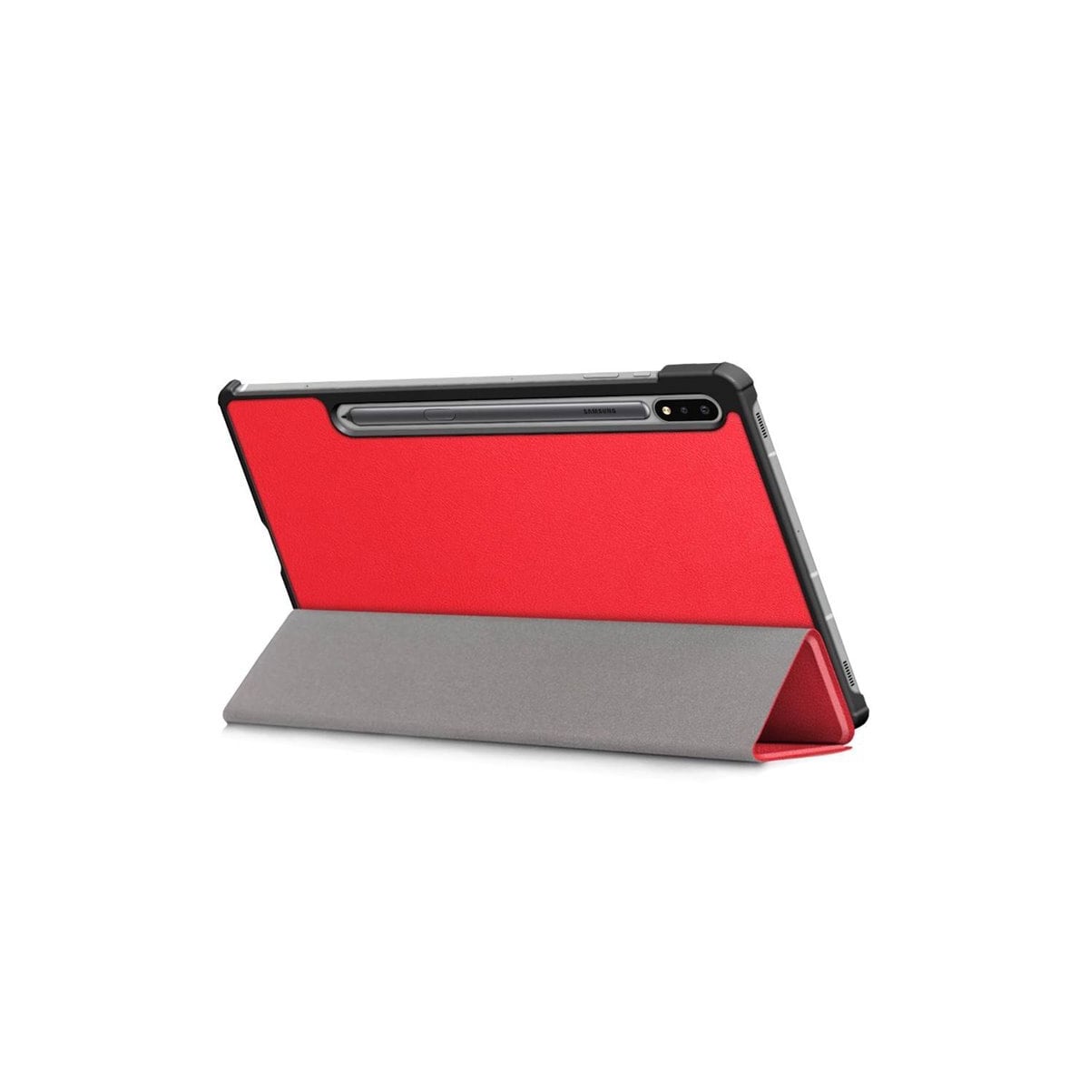 Aktiv deksel Samsung Galaxy Tab S8 Plus 12.7 - Rød