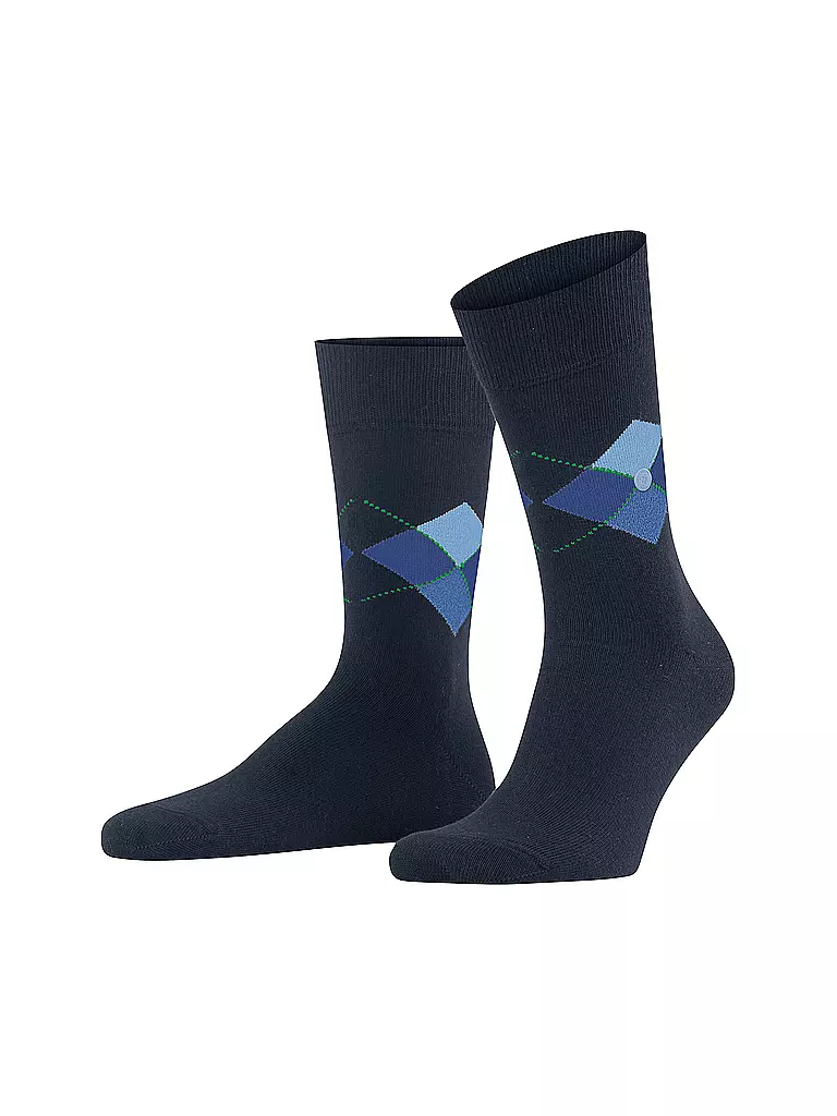 BURLINGTON Herren Socken 40-46 MULTI KING marine dunkelblau
