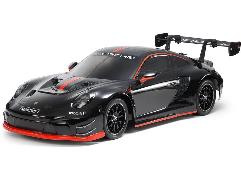 Tamiya Porsche 911 GT3 R 992 Bausatz, 1:10, 4WD, TT-02 4WD RC Modell Bausatz