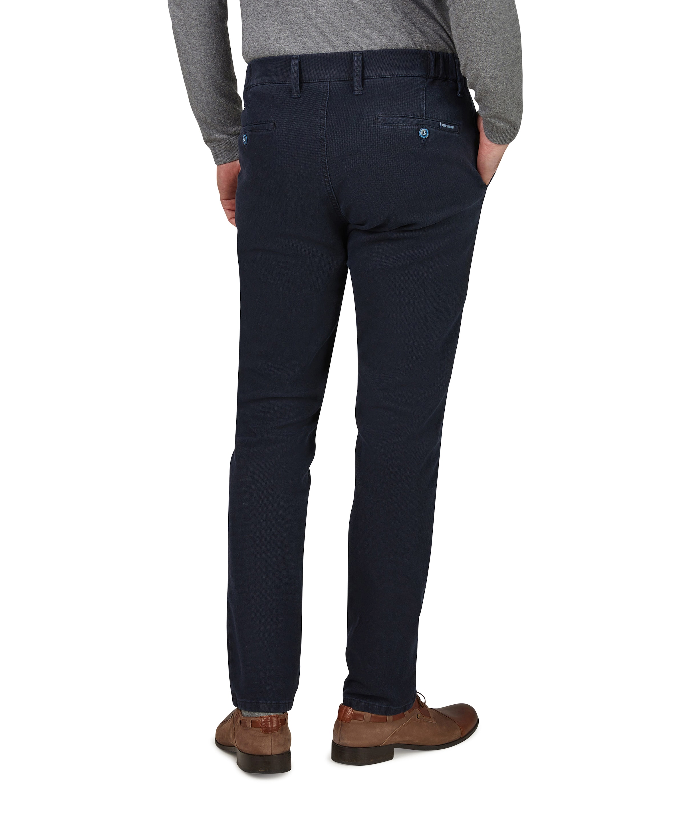 Club of Comfort broek blauw