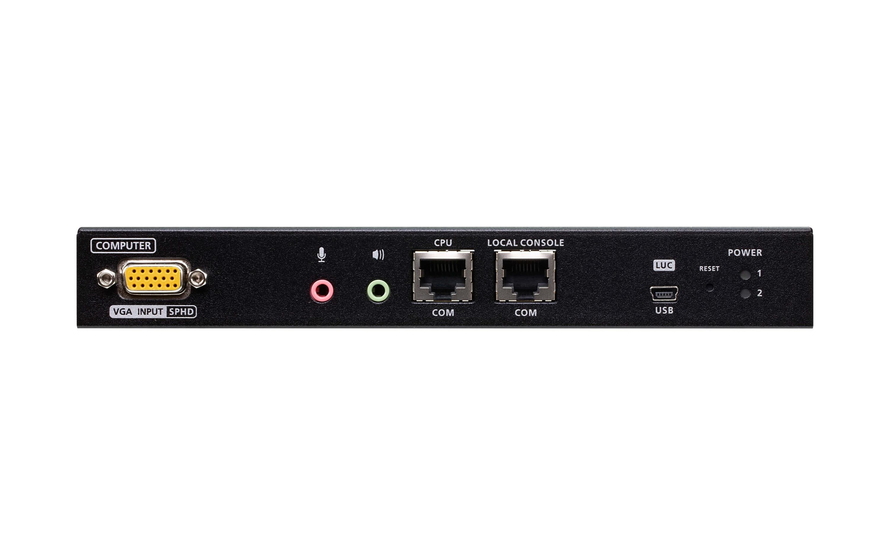 KVM Switch CN9000 VGA<br>1-Local/Remote Share Access Einzelport VGA KVM over IP Switch