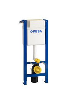 Wisa XT WC-element frontbediening H98cm incl. isolatieset