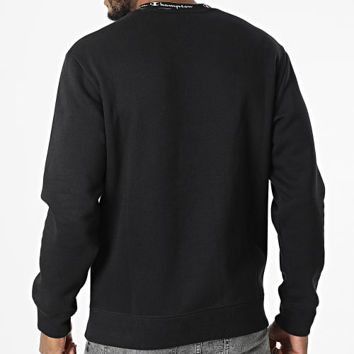 Sweat Crewneck 217870 Noir