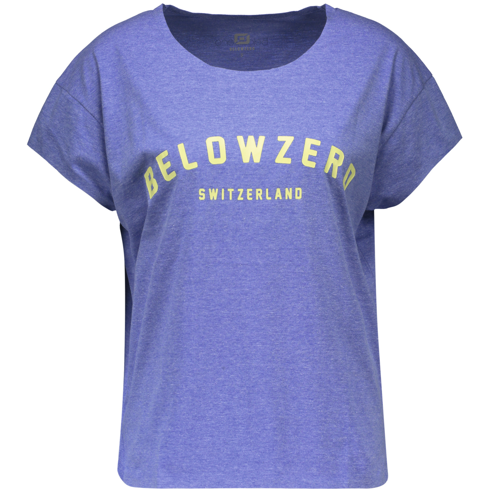 Belowzero Funktion Taped T-Shirt Damen L, rosa