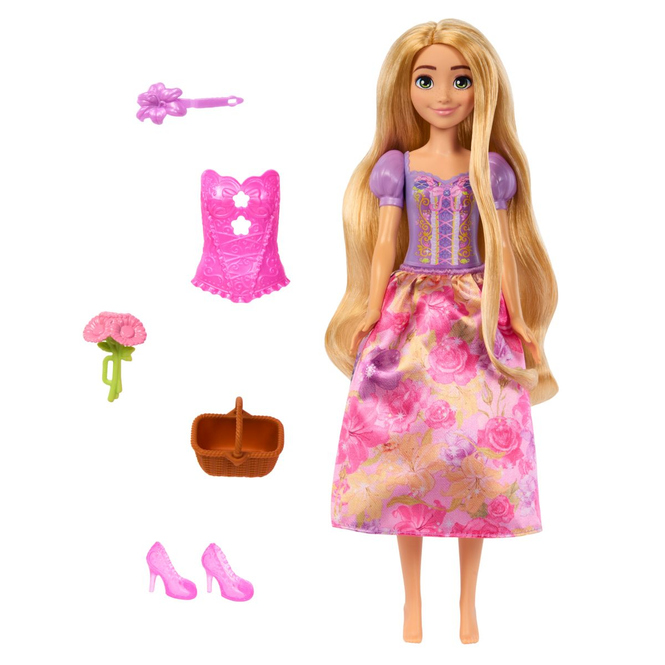 Disney Princess - Spin & Reveal - Rapunzel Puppe