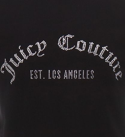 Juicy Couture T-Shirt - Noah - Schwarz