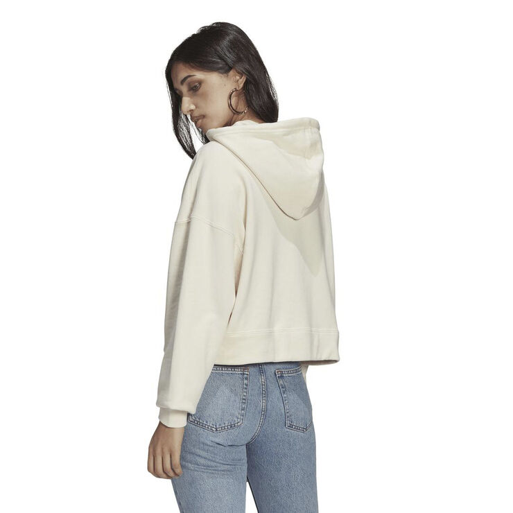 adidas adicolor essential hoodie White