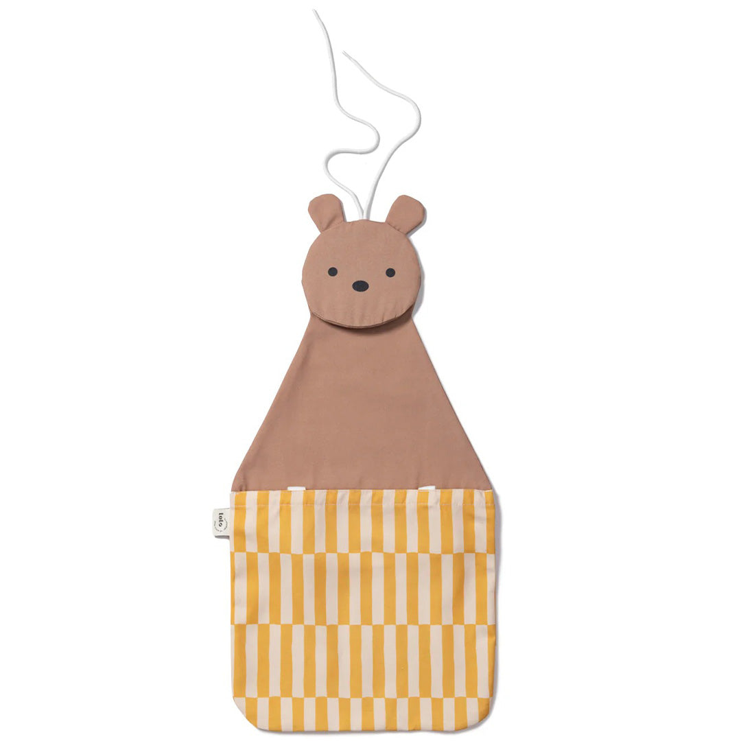 play&go wandopberger en draagtas toto - bear