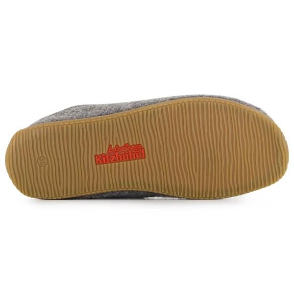 Living Kitzbühel - Felt Slipper Swiss Cross No. 3886 - Chaussons de chalet
