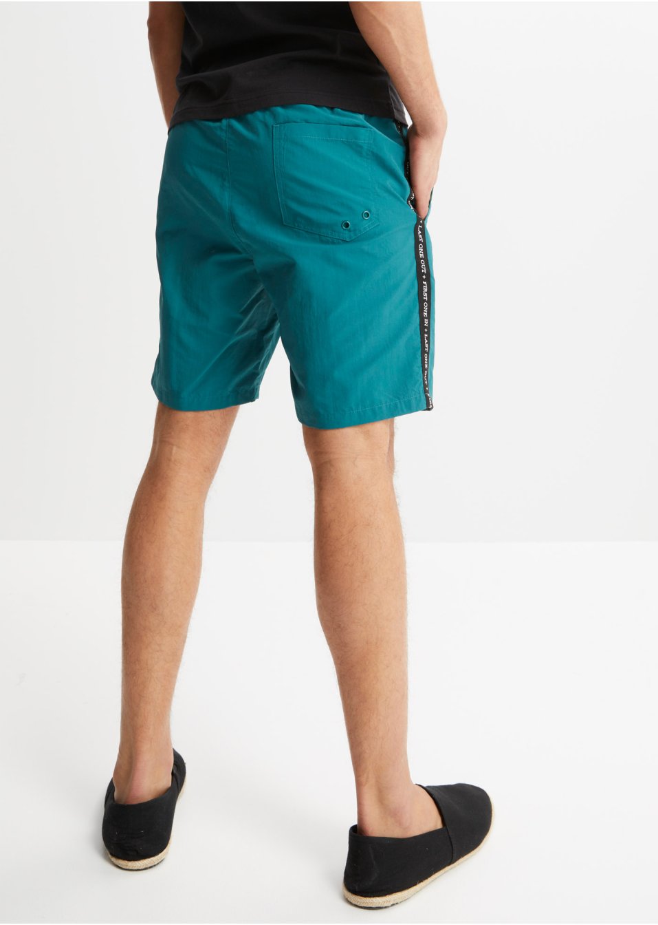 Short en microfibre, Regular Fit
