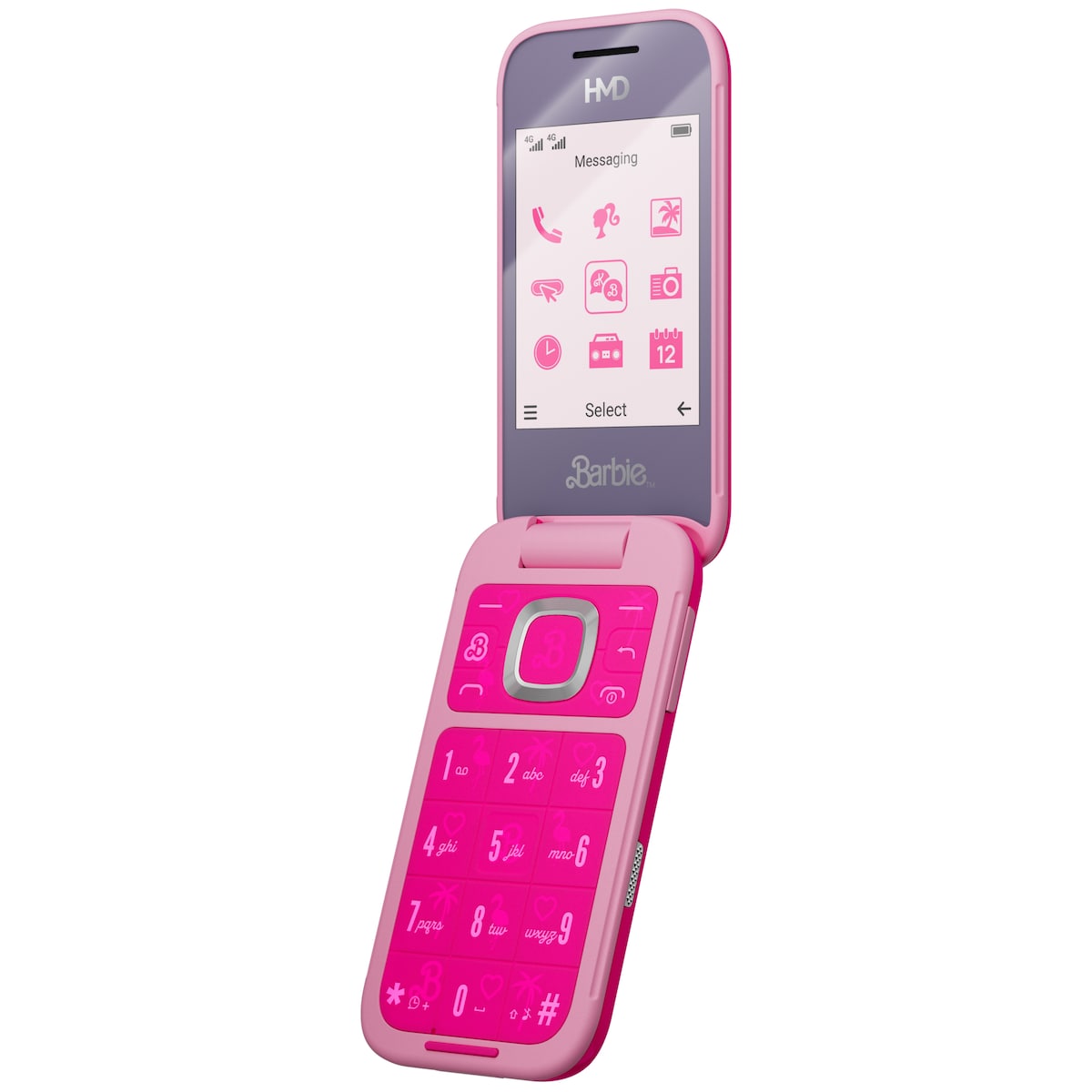 HMD Barbie mobiltelefon (rosa)